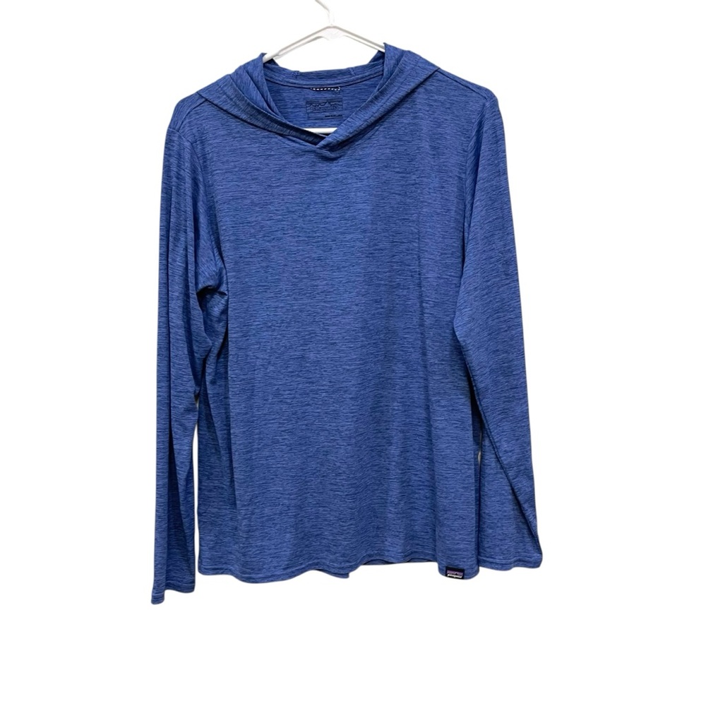 Patagonia Blue Hoodie Sweatshirt